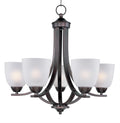 MAXIM, AXIS-SINGLE-TIER CHANDELIER, PENDANT LIGHT