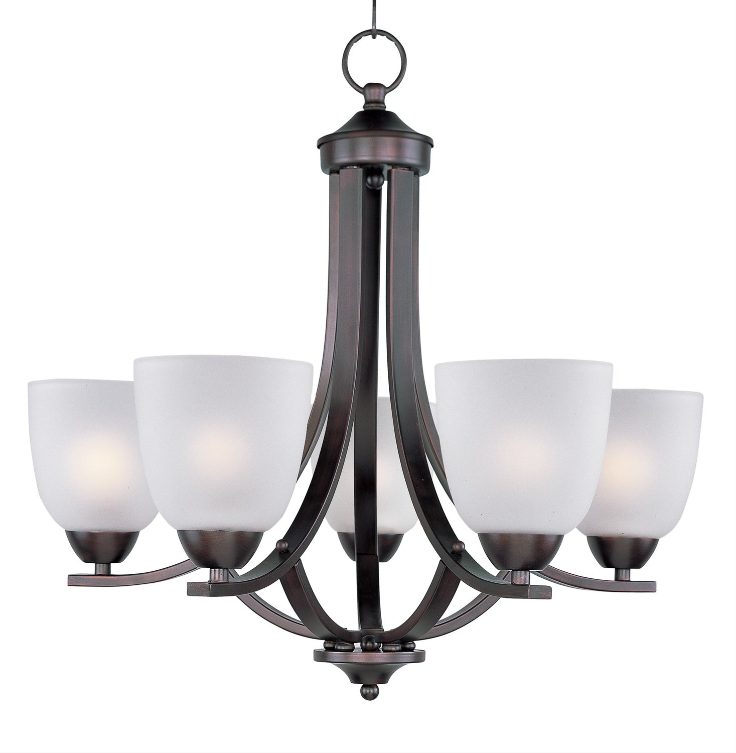 MAXIM, AXIS-SINGLE-TIER CHANDELIER, PENDANT LIGHT