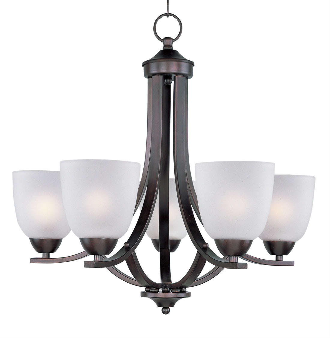 MAXIM, AXIS-SINGLE-TIER CHANDELIER, PENDANT LIGHT