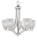 MAXIM, AXIS-SINGLE-TIER CHANDELIER, PENDANT LIGHT