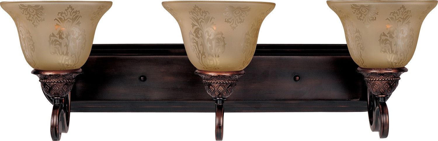 MAXIM, SYMPHONY-BATH VANITY, VANITY LIGHT