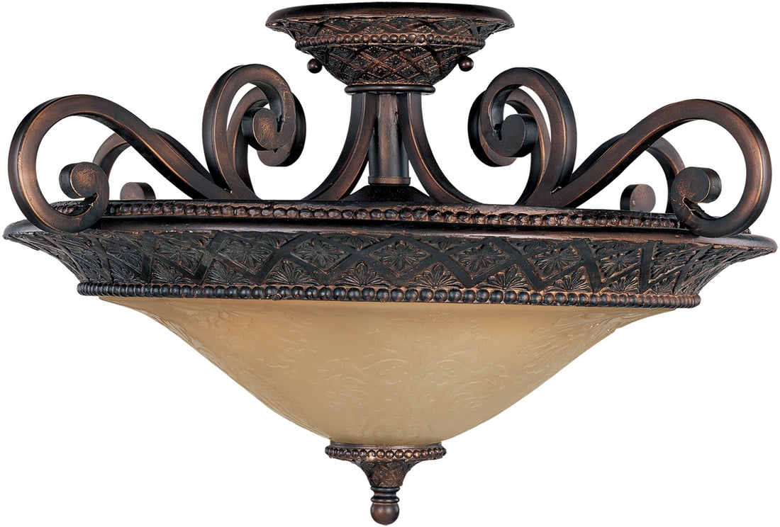 MAXIM, SYMPHONY-SEMI-FLUSH MOUNT, SEMI FLUSH MOUNT LIGHT