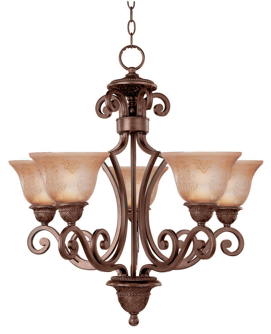 MAXIM, SYMPHONY-SINGLE-TIER CHANDELIER, PENDANT LIGHT