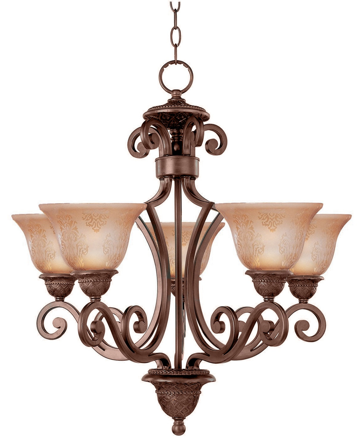 MAXIM, SYMPHONY-SINGLE-TIER CHANDELIER, PENDANT LIGHT