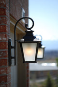 MAXIM, KNOXVILLE-OUTDOOR WALL MOUNT, OUTDOOR WALL LIGHTS