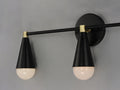 MAXIM, LOVELL-BATH VANITY, WALL SCONCES