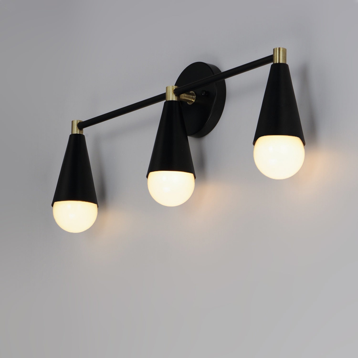 MAXIM, LOVELL-BATH VANITY, WALL SCONCES