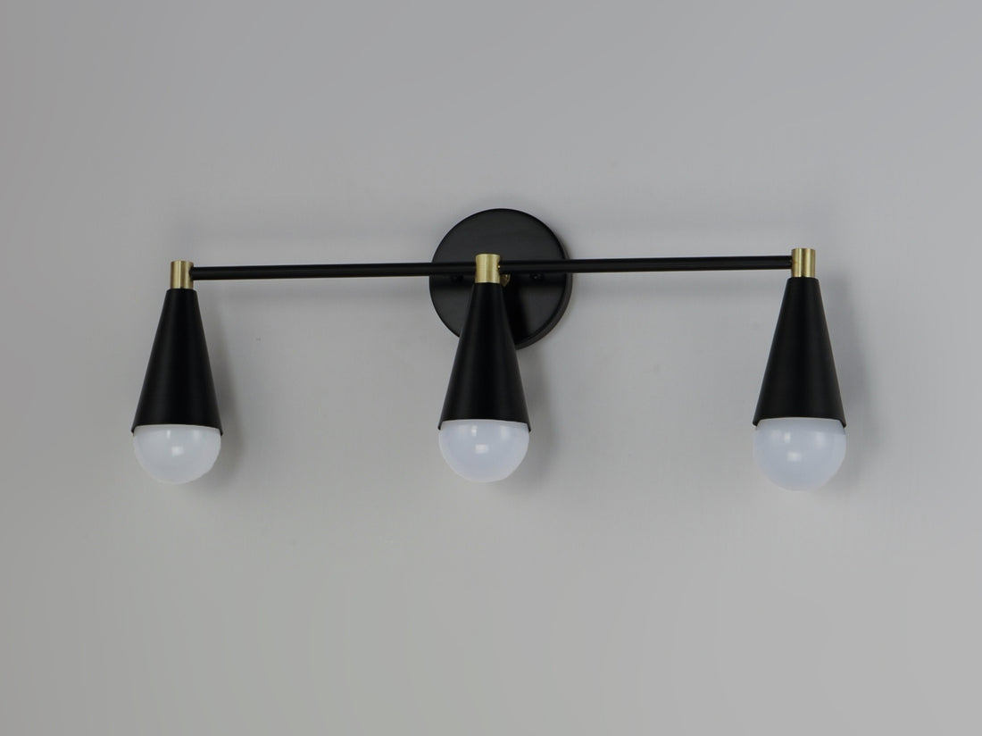 MAXIM, LOVELL-BATH VANITY, WALL SCONCES