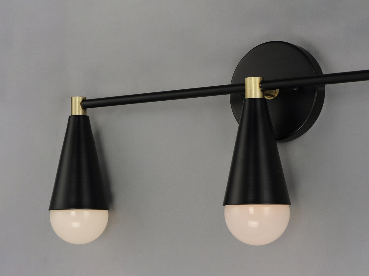 MAXIM, LOVELL-BATH VANITY, WALL SCONCES