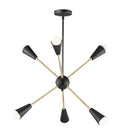 MAXIM, LOVELL-MULTI-LIGHT PENDANT, CHANDELIER LIGHT