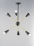 MAXIM, LOVELL-MULTI-LIGHT PENDANT, CHANDELIER LIGHT
