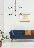 MAXIM, LOVELL-MULTI-LIGHT PENDANT, CHANDELIER LIGHT