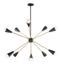 MAXIM, LOVELL-MULTI-LIGHT PENDANT, CHANDELIER LIGHT