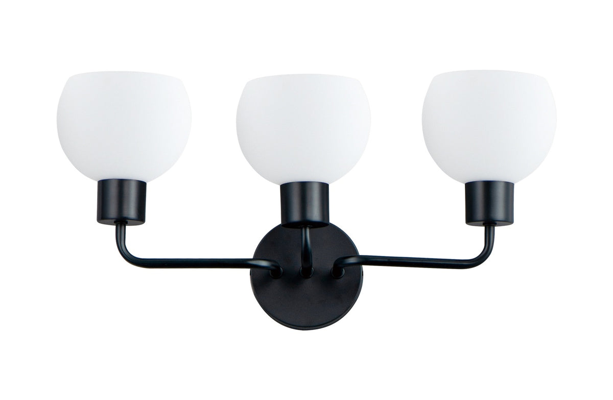 MAXIM, CORALINE-BATH VANITY, VANITY LIGHT
