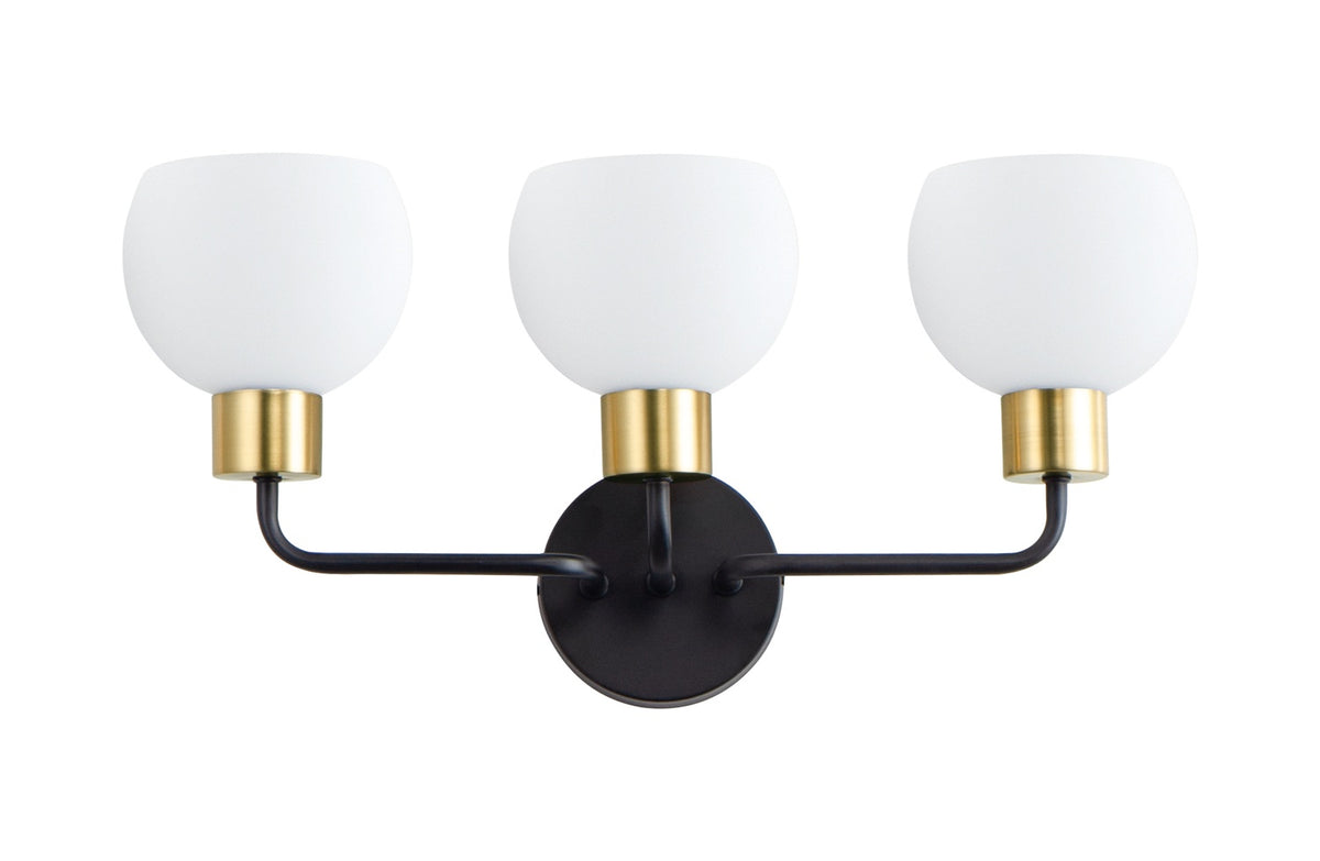 MAXIM, CORALINE-BATH VANITY, VANITY LIGHT