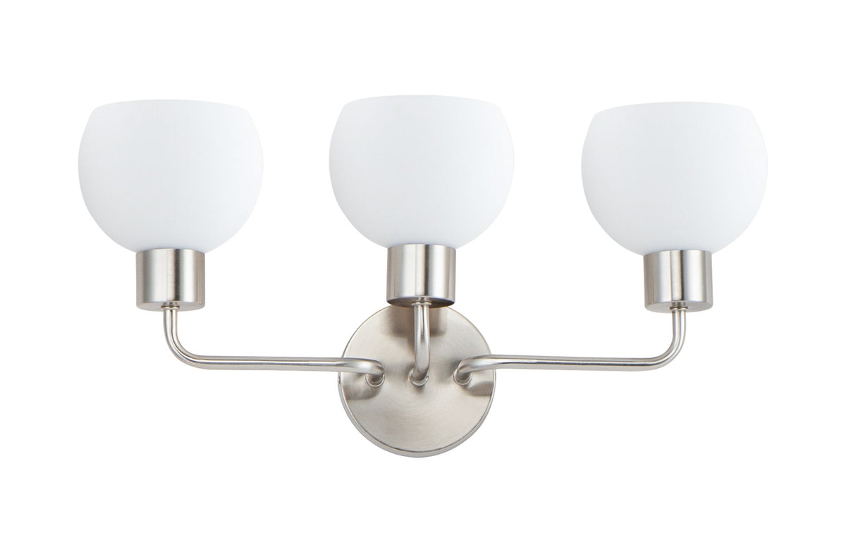 MAXIM, CORALINE-BATH VANITY, VANITY LIGHT