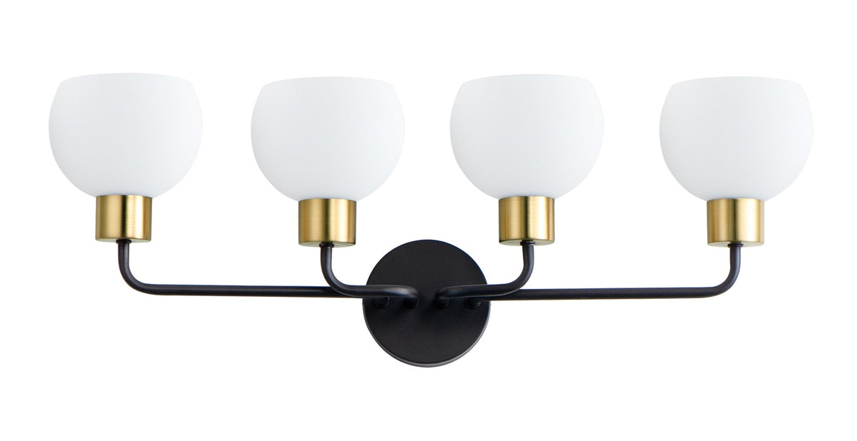 MAXIM, CORALINE-BATH VANITY, VANITY LIGHT