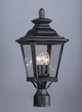 MAXIM KNOXVILLE-OUTDOOR POLE/POST MOUNT | 1130CLBZ - Post