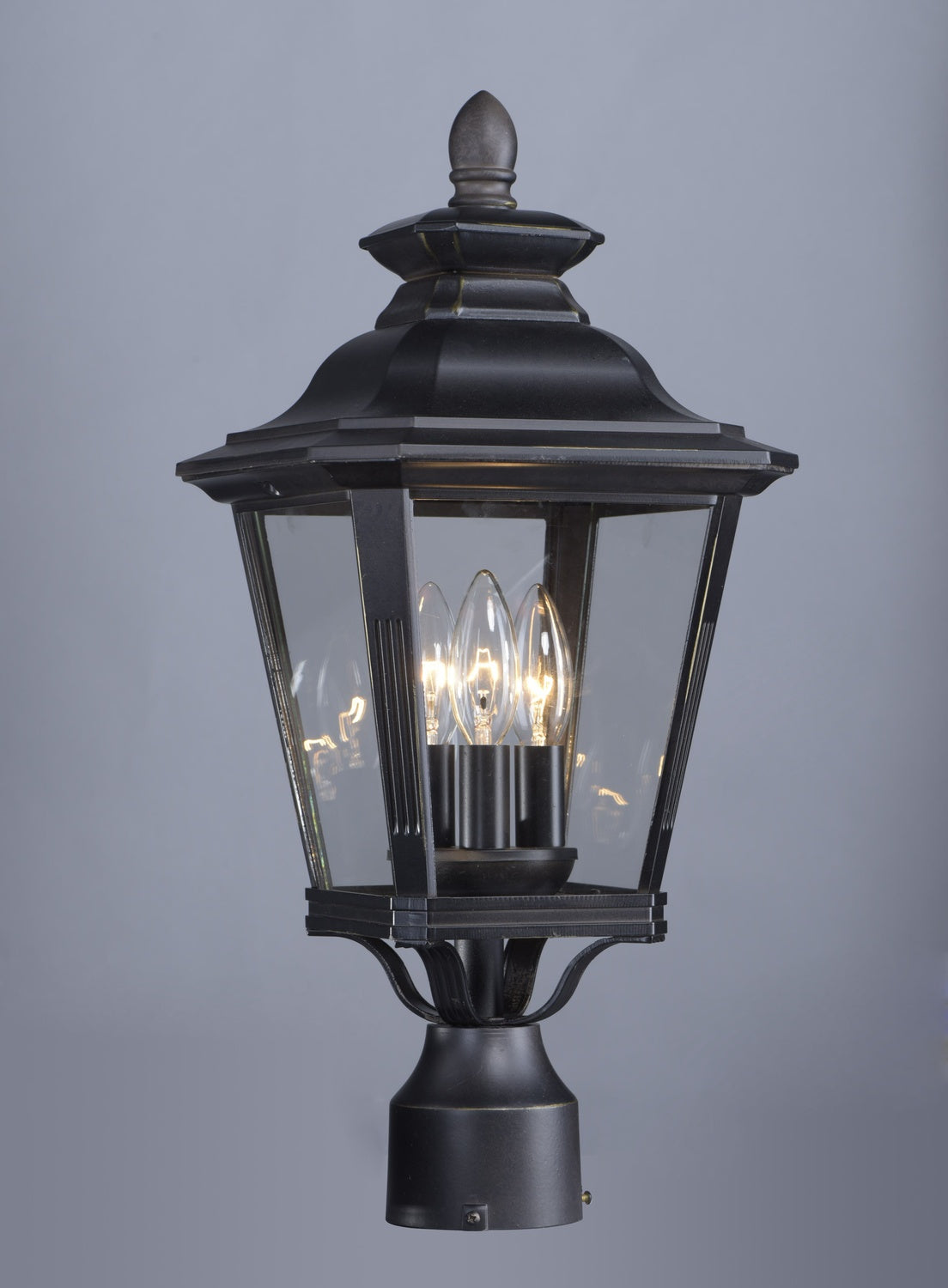 MAXIM KNOXVILLE-OUTDOOR POLE/POST MOUNT | 1130CLBZ - Post