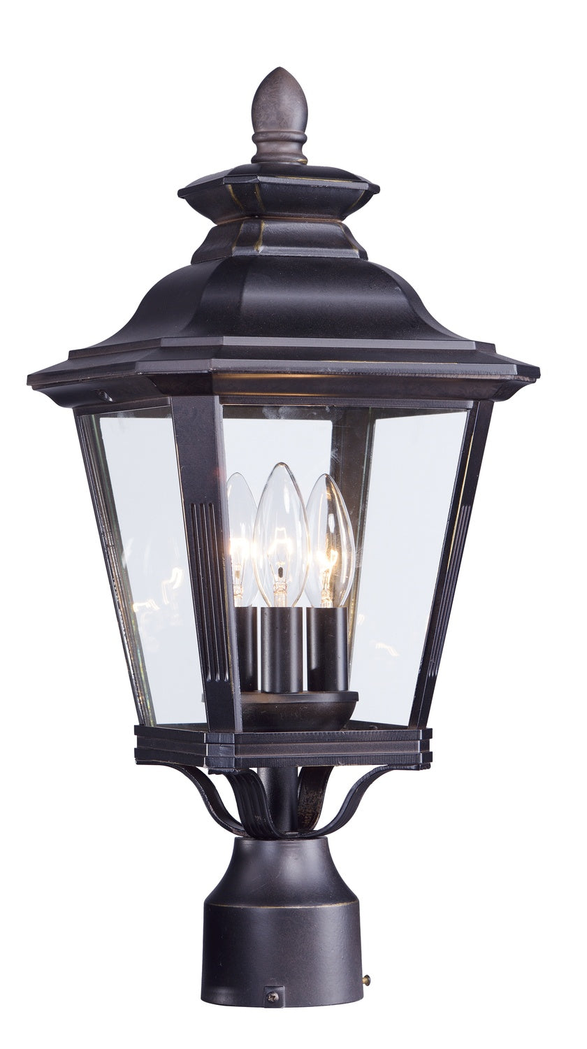 MAXIM KNOXVILLE-OUTDOOR POLE/POST MOUNT | 1130CLBZ - Post