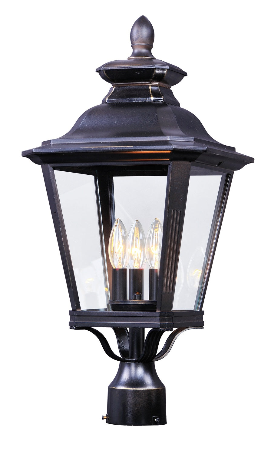 MAXIM KNOXVILLE-OUTDOOR POLE/POST MOUNT | 1131CLBZ - Post