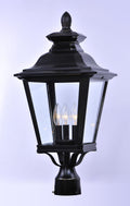 MAXIM KNOXVILLE-OUTDOOR POLE/POST MOUNT | 1131CLBZ - Post