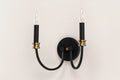 MAXIM, CHARLTON-WALL SCONCE, WALL SCONCES
