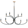 MAXIM, CHARLTON-MULTI-TIER CHANDELIER, PENDANT LIGHT
