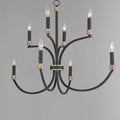 MAXIM, CHARLTON-MULTI-TIER CHANDELIER, PENDANT LIGHT