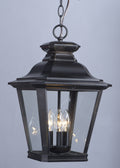 MAXIM, KNOXVILLE-OUTDOOR HANGING LANTERN, OUTDOOR CEILING LIGHTS