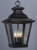 MAXIM, KNOXVILLE-OUTDOOR HANGING LANTERN, OUTDOOR CEILING LIGHTS
