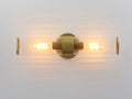 MAXIM, CROSBY-WALL SCONCE, WALL SCONCES
