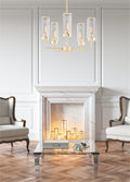 MAXIM, CROSBY-CHANDELIER, PENDANT LIGHT