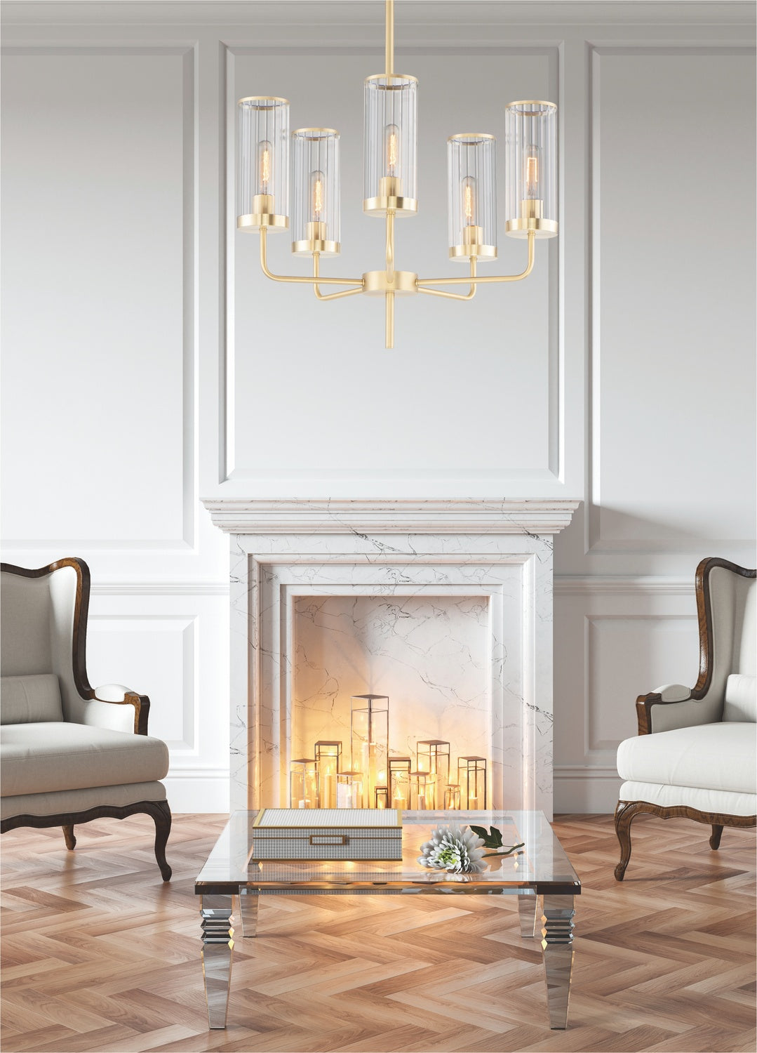 MAXIM, CROSBY-CHANDELIER, PENDANT LIGHT