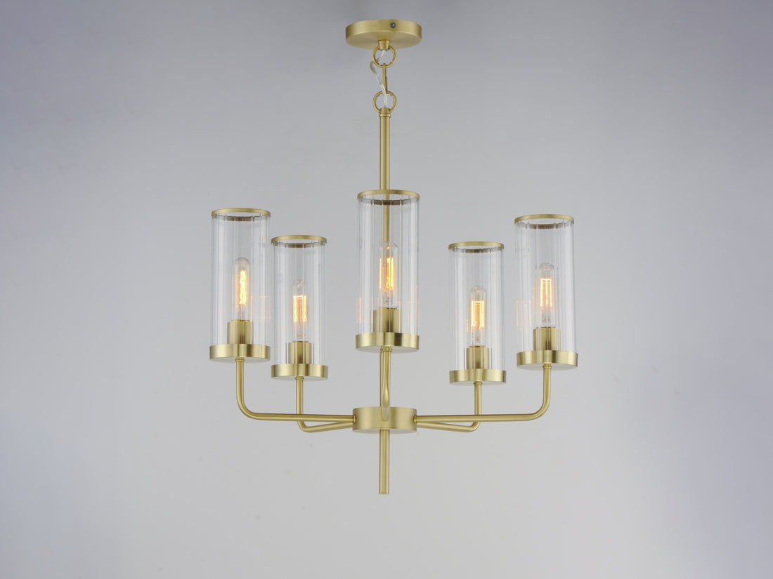 MAXIM, CROSBY-CHANDELIER, PENDANT LIGHT