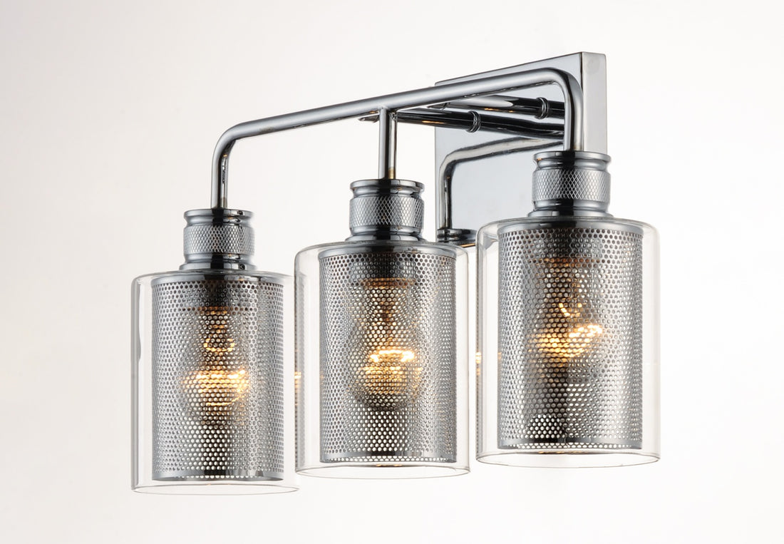 MAXIM, FILIGREE-BATH VANITY, WALL SCONCES