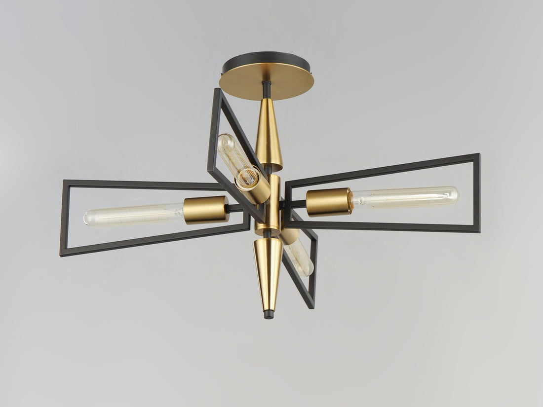 MAXIM, WINGS-FLUSH MOUNT, FLUSH MOUNT CEILING LIGHTS