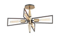 MAXIM, WINGS-FLUSH MOUNT, FLUSH MOUNT CEILING LIGHTS