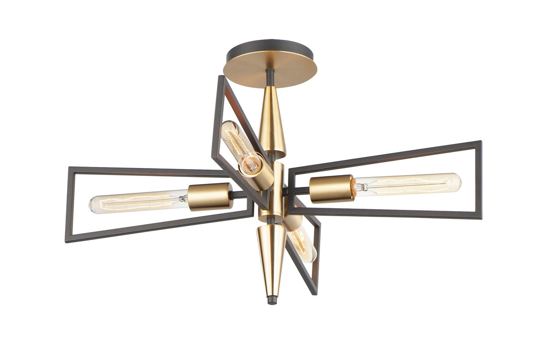 MAXIM, WINGS-FLUSH MOUNT, FLUSH MOUNT CEILING LIGHTS