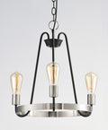 MAXIM, HAVEN-SINGLE-TIER CHANDELIER, PENDANT LIGHT