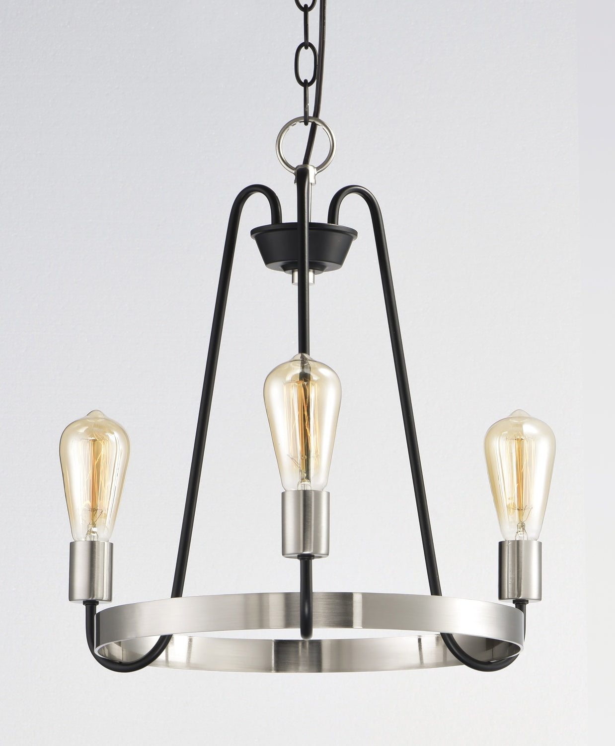 MAXIM, HAVEN-SINGLE-TIER CHANDELIER, PENDANT LIGHT