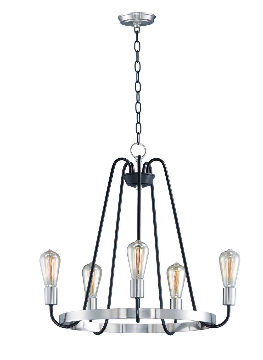 MAXIM, HAVEN-SINGLE-TIER CHANDELIER, PENDANT LIGHT