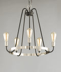 MAXIM, HAVEN-SINGLE-TIER CHANDELIER, PENDANT LIGHT