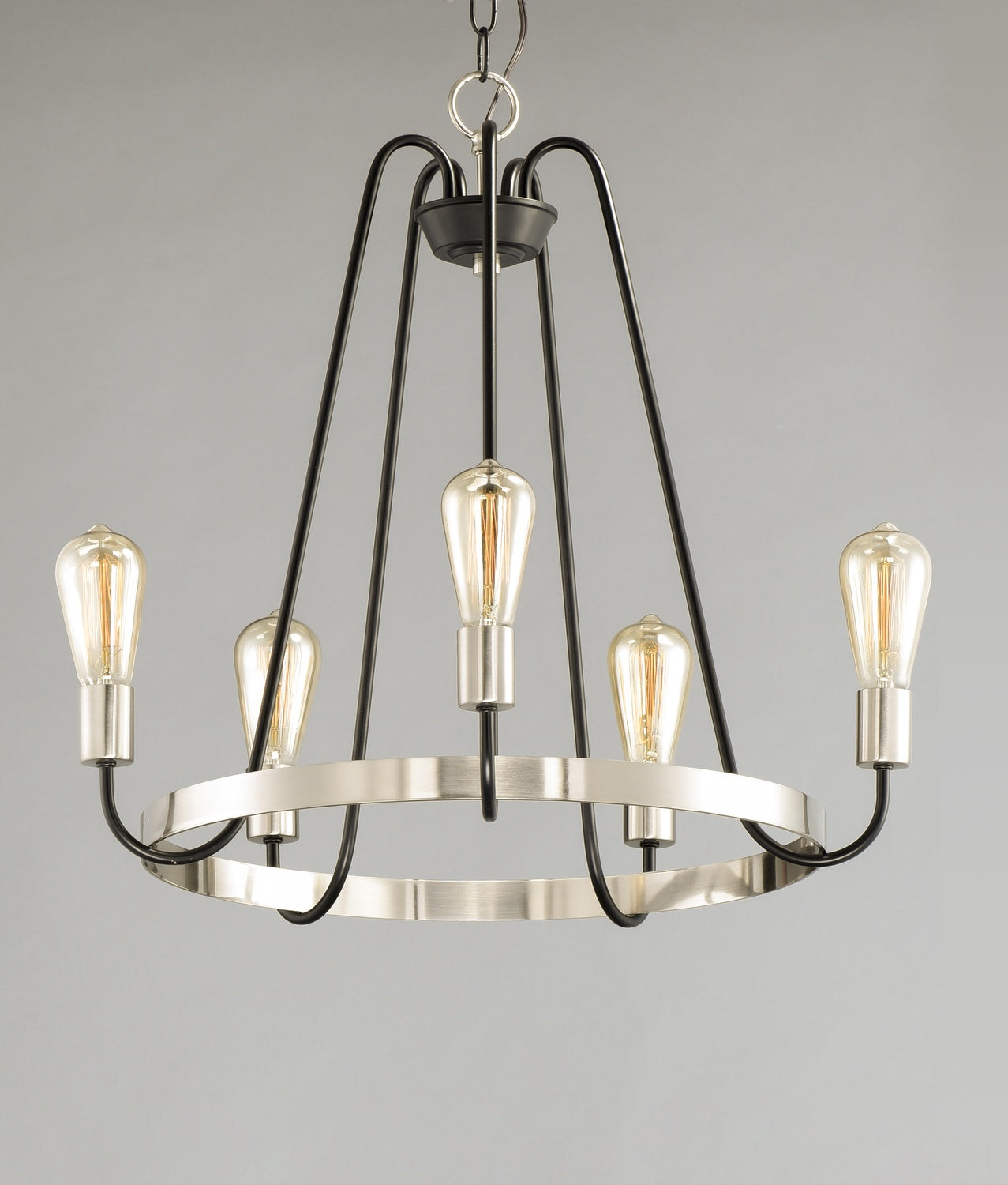 MAXIM, HAVEN-SINGLE-TIER CHANDELIER, PENDANT LIGHT