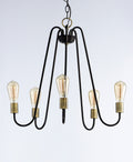 MAXIM, Haven Chandelier, CHANDELIER LIGHT