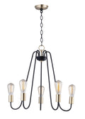 MAXIM, Haven Chandelier, CHANDELIER LIGHT