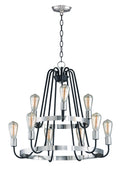 MAXIM, HAVEN-MULTI-TIER CHANDELIER, PENDANT LIGHT