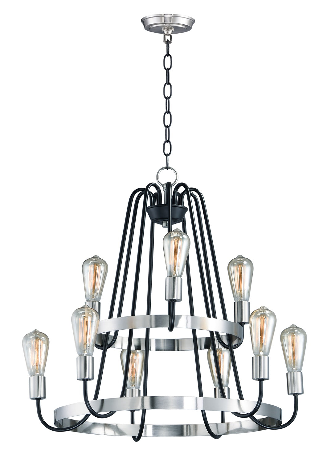 MAXIM, HAVEN-MULTI-TIER CHANDELIER, PENDANT LIGHT