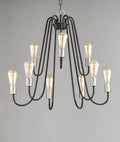 MAXIM, HAVEN-MULTI-TIER CHANDELIER, PENDANT LIGHT