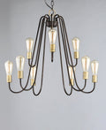 MAXIM, HAVEN-MULTI-TIER CHANDELIER, PENDANT LIGHT